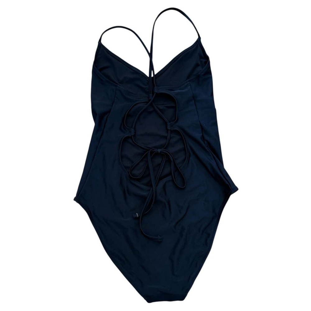 Aerie Strappy Back One-Piece Swimsuit (L) - Picture 10 of 10